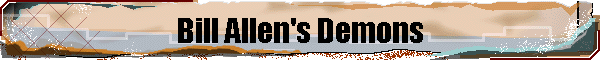 Bill Allen's Demons