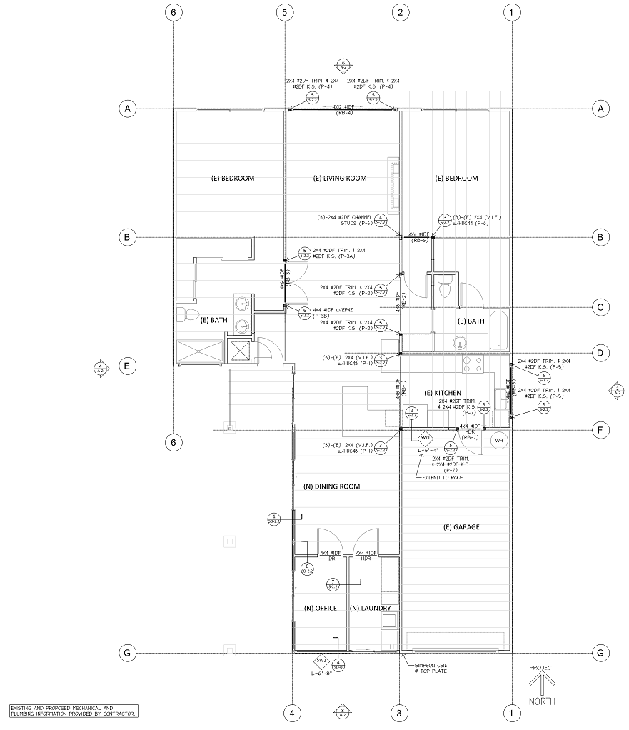 Roof Framing Plan