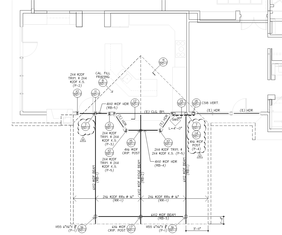 Roof Framing Plan
