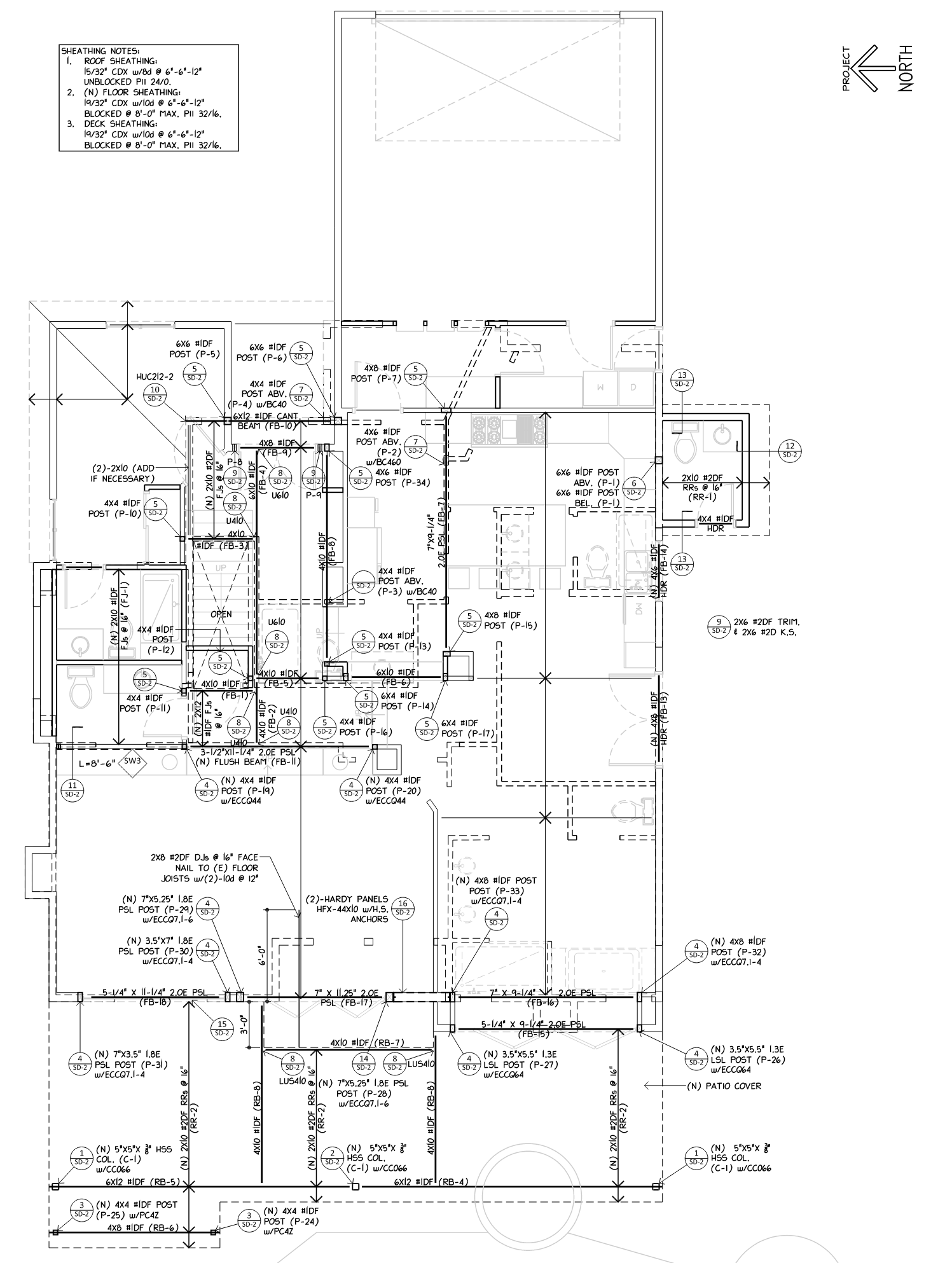 Floor Framing Plan