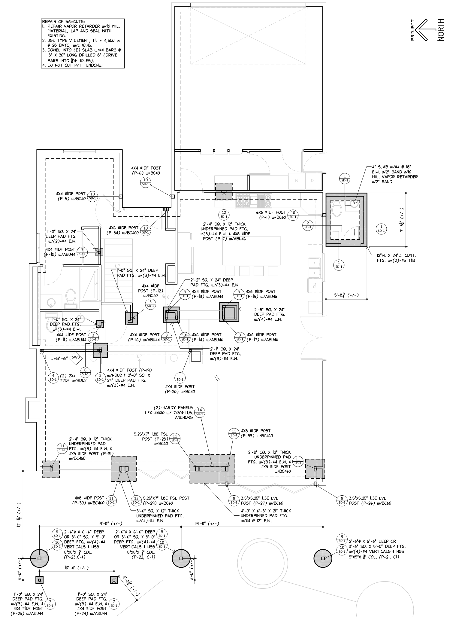 Foundation Plan