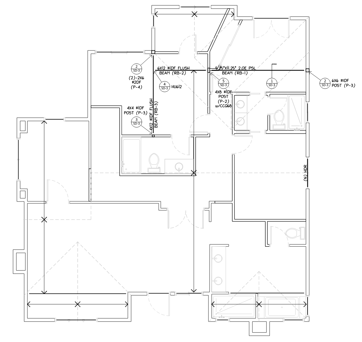 Roof Framing Plan