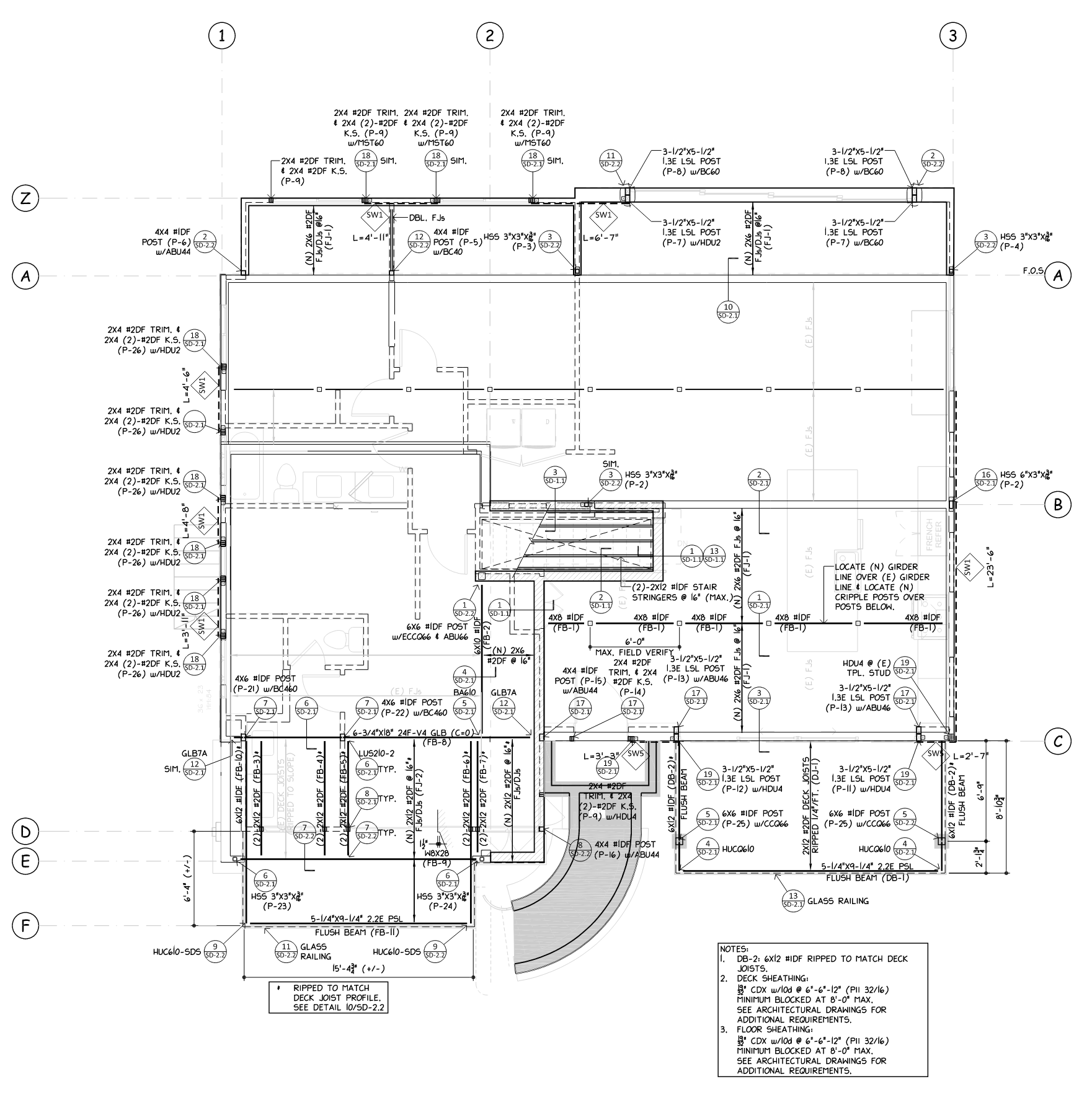 Floor Framing Plan