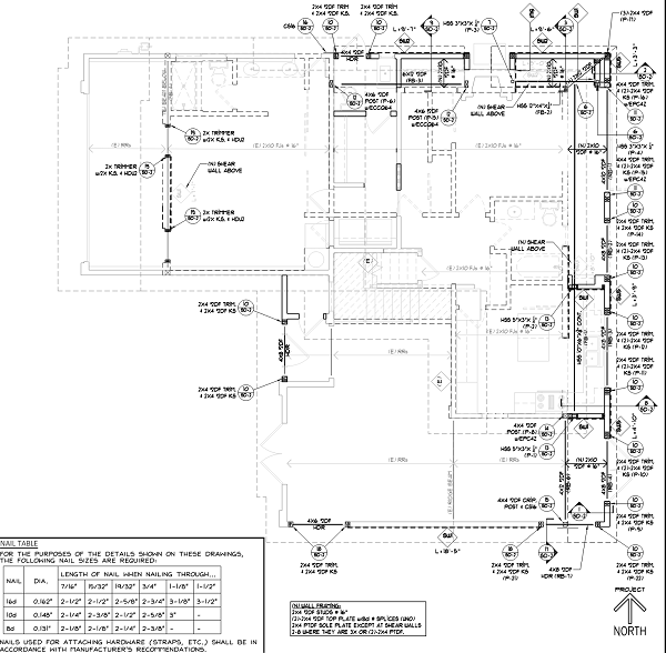 Floor Framing Plan